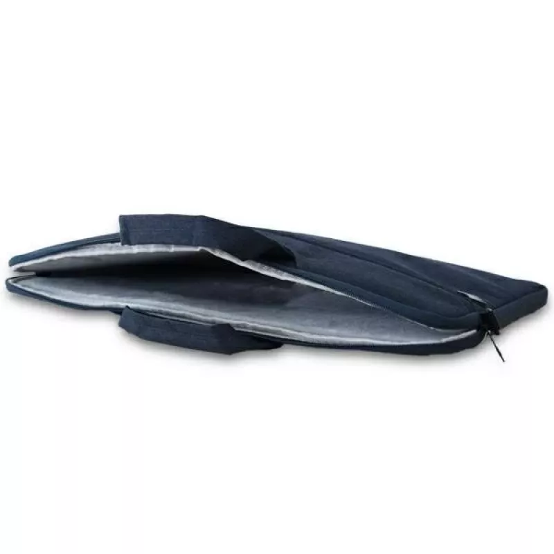 Laptoptasche Beline 16 marineblau – robustes Material, leichtes Design für 16-Zoll-Laptops