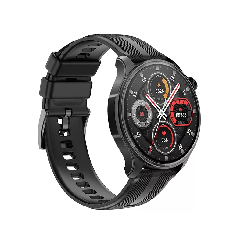 Smartwatch TRACER SM7 Shadow mit Bluetooth und Herzfrequenzmesser