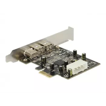 FireWire A/B Schnittstellenkarte DeLOCK PCI Express 89153