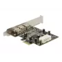 FireWire A/B Schnittstellenkarte DeLOCK PCI Express 89153