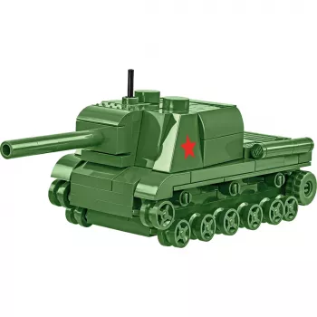Bausatz Cobi ISU 152 – Thema Zweiter Weltkrieg, 135 Teile, grün