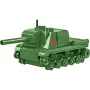 Bausatz Cobi ISU 152 – Thema Zweiter Weltkrieg, 135 Teile, grün