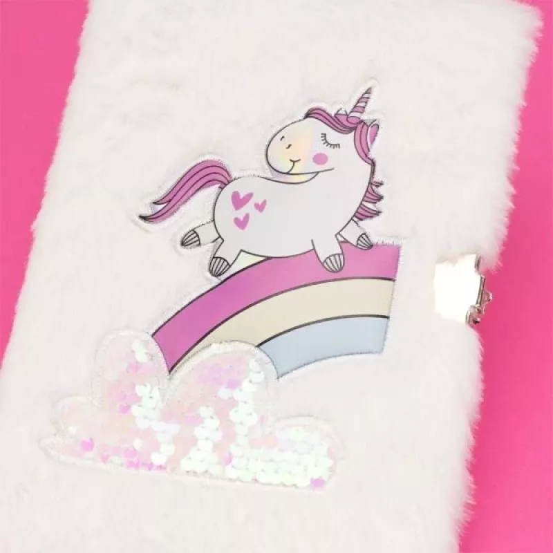 Tagebuch mit einem Einhorn