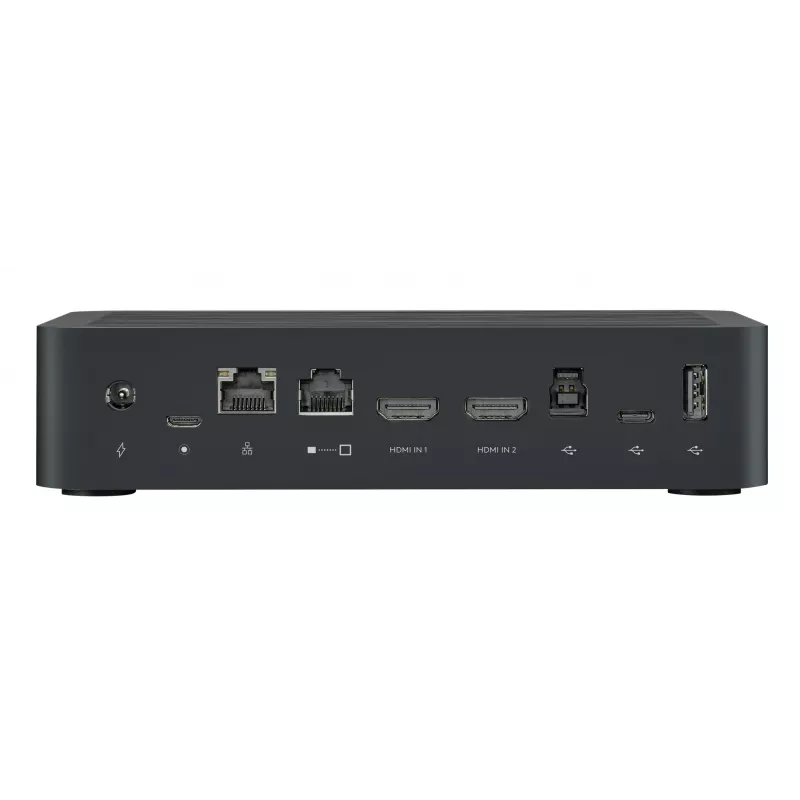 LOGITECH Rally Ultra-HD ConferenceCam - SCHWARZ - TABLE HUB - WW
