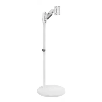 Mobiler TV-Monitorständer MACLEAN MC-970W für 17–35 Zoll TVs mit höhenverstellbar und Rollen