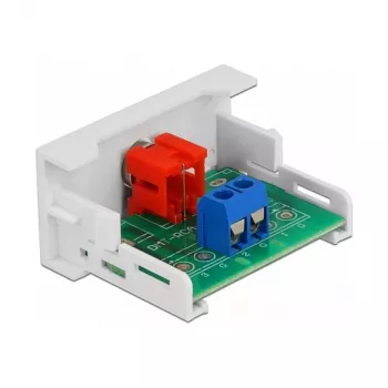 RCA-Buchsenmodul DeLOCK Easy 45 81337