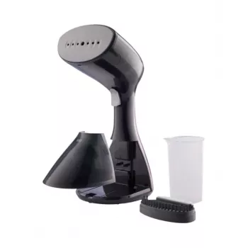Dampfglätter Gorenje GS2100BKV — 2100 W, 0,22 L abnehmbarer Tank, 25–35 g/min Dampf, 2 Leistungsstufen, schwarz