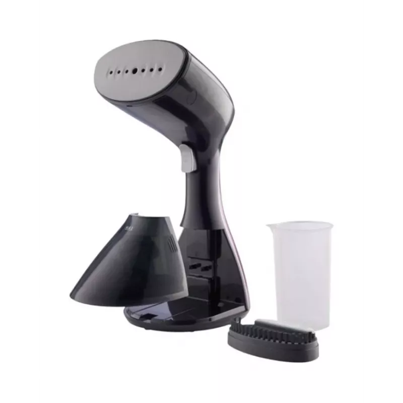 Dampfglätter Gorenje GS2100BKV — 2100 W, 0,22 L abnehmbarer Tank, 25–35 g/min Dampf, 2 Leistungsstufen, schwarz