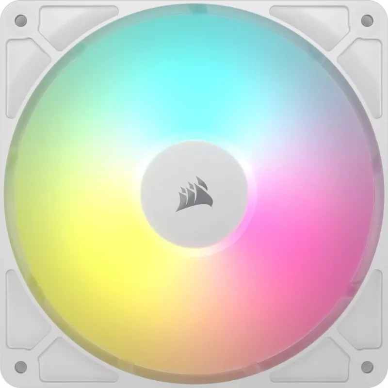 Lüfter Corsair RS140 ARGB 14 cm Weiß 330-1700 U/min