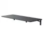Maclean Klappregal 100x40 cm MC-128 B