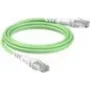 Patchsee ThePATCHCORD RJ45 Patchkabel Cat. 6A, U/UTP, extra-dünn, apfelgrün, 1,8 m (TPC-AG-U/6)