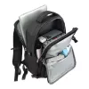 Rucksack NOVEEN CTB400 unisex 25 L, Polyester, 40×25×20 cm, schwarz