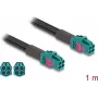 Koaxialkabel DeLOCK 90117 1 m Mini FAKRA Z Aqua