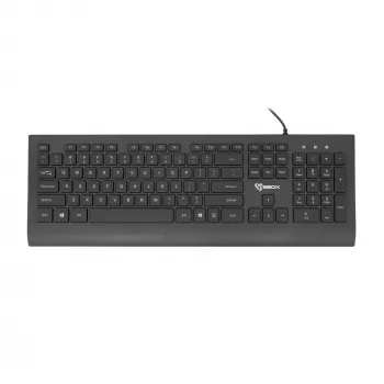 SBOX Tastatur K-33 US-Modell mit USB- und HDMI-Anschlüssen