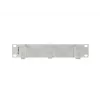 Kabelorganizer 10 Zoll mit 3 Metallhaltern TYP B grau