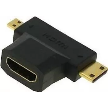 HDMI-Typ-A-Adapter zur Geschlechtsumwandlung ShiverPeaks BS77414