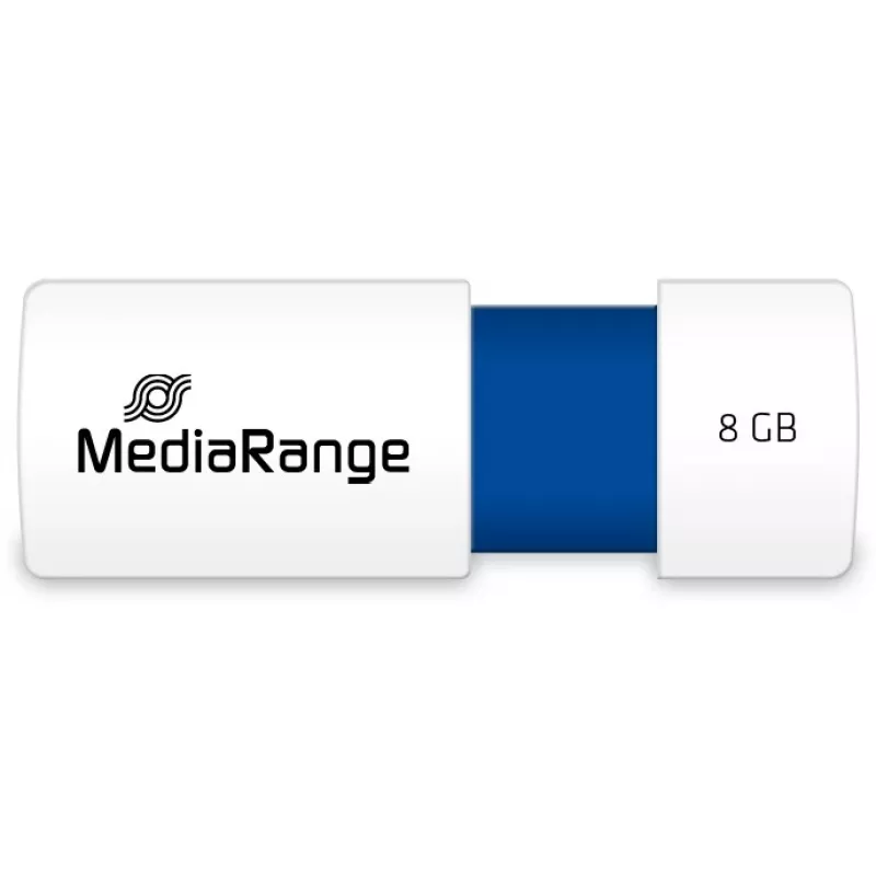 USB-Flash-Laufwerk MediaRange 8 GB USB Typ-A 2.0 MR971