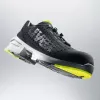 Sicherheitsschuhe Uvex 85438 Unisex Erwachsene Schwarz Lime Polyurethan Mikrovelours