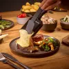 Raclette Grill Severin RG 2366 8 Personen 1300 W Schwarz