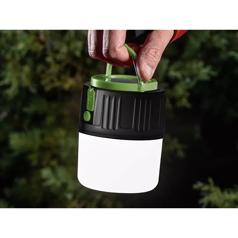 Multifunktionale Campinglampe Flex
