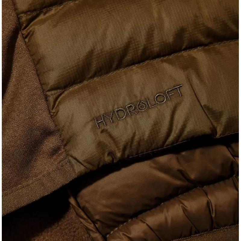 Herren Berghaus Kapuzen-Hybridjacke Größe M braun