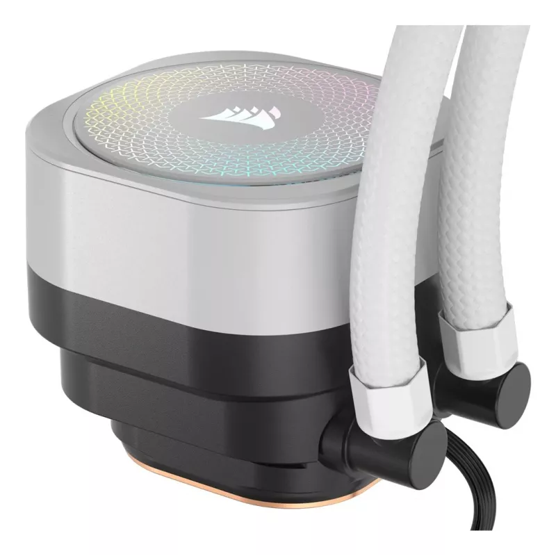 All-in-One-Flüssigkeitskühler Corsair NAUTILUS 360 RS ARGB 1700 RPM Weiß