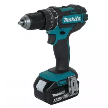 Bohrmaschine Makita DHP482RFJ 1900 U/min 1,8 kg Schwarz, Blau