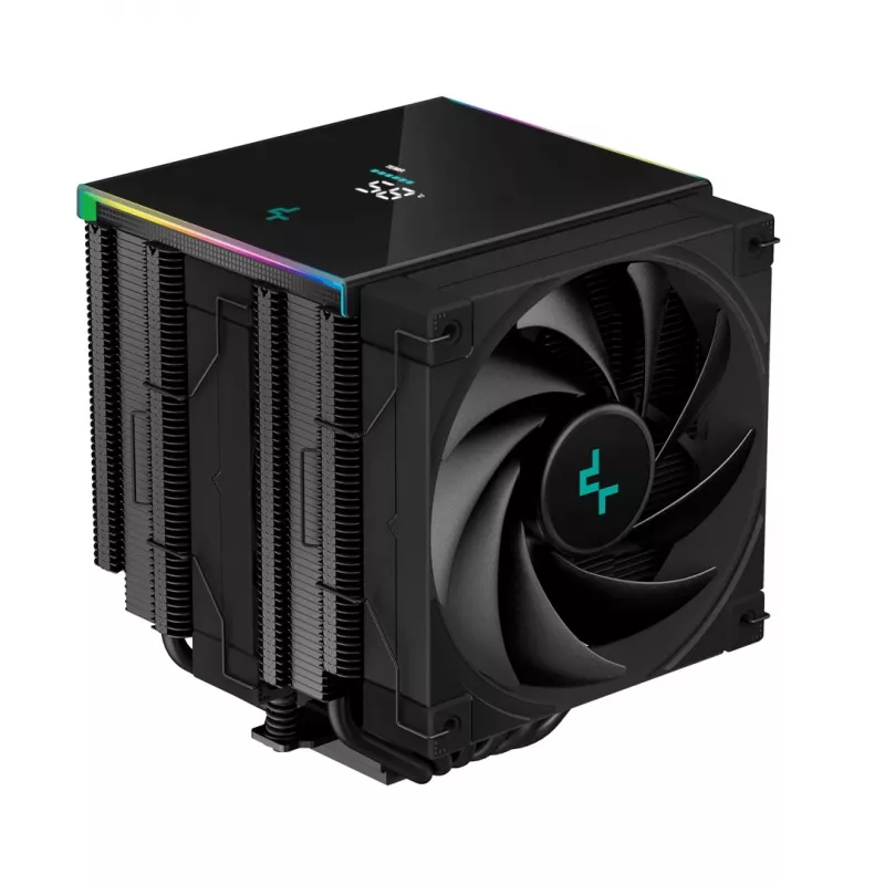 DeepCool AK620 DIGITAL Prozessor-Luftkühler 12 cm Schwarz 1 Stück