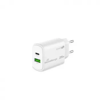 Netzteil USB/USB-C 25W/FAST MRMA112-2 Mediarange
