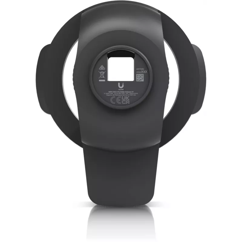 Ubiquiti Long-range IR LED, detection accessory for the G6 Pro Bullet and AI Pro. Schwarz (UACC-PRO-BULLET-ENHANCER-B)