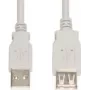 USB-Kabel e+p CC 518 USB 2.0 3 m Grau