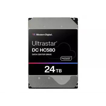 HDD Western Digital 24 TB 3,5 Zoll Serial ATA Ultrastar DC HC580