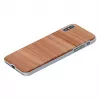 Smartphone-Hülle man and wood für iPhone XS Max – Cappuccino White