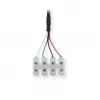 Internes Stromkabel TELTONIKA PR2FK20M — 2 m, 4-Pin ATX12V