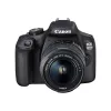 Canon EOS 2000D BK 18-55 IS II EU26 Spiegelreflexkamera Kit 24,1 MP CMOS 6000 x 4000 Pixel Schwarz