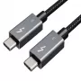 Extra Digital Thunderbolt 3 Kabel CA913343, 40 Gbps, 100 W, 2 m