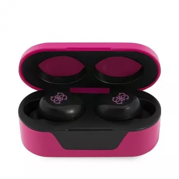 GUESS | In-Ear-Kopfhörer | GUTWST31EM | Eingebautes Mikrofon | Bluetooth | Magenta