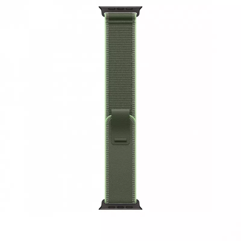 Band Apple MG9P4ZM/A Smartwatch-Zubehör Grün Titan Polyester Elasthan Nylon
