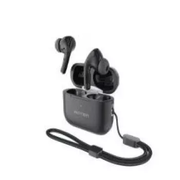 Kabelloses Headset Vention Echo Lite E11 Pro — schwarz, On-Ear-Design, Modell NBVB0-PRO