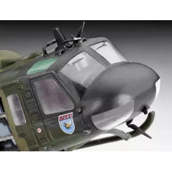 Revell Bell UH-1D SAR - 1:72 - Bausatz - Drehflügler - Bell UH-1D SAR - Militärflugzeug - Kunststoff (MR-4444)