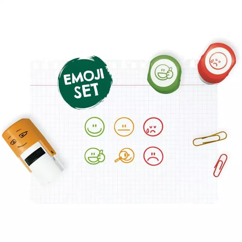 Stempel Colop 157235 Rund Mehrfarbig für Kinder