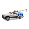 Auto Dodge RAM 2500 Service mit Drehlicht und Hahn BRUDER 02509