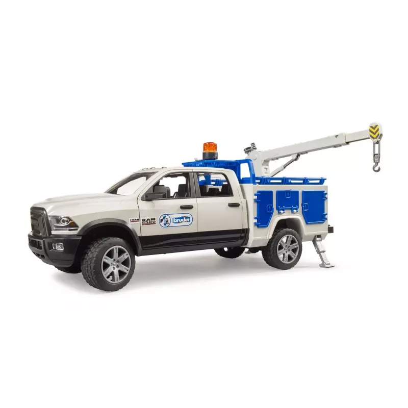 Auto Dodge RAM 2500 Service mit Drehlicht und Hahn BRUDER 02509