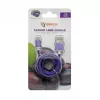 Sbox USB->Micro USB M/M 1m USB-10315U pflaumenlila