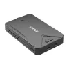 Externes Speichergehäuse Unitek S1229CBK01 für M.2 NVMe und SATA SSD, Schwarz