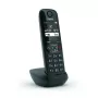 Analog/DECT-Telefon Gigaset AS690HX Schnurloses Mobilteil Rufnummernanzeige Schwarz
