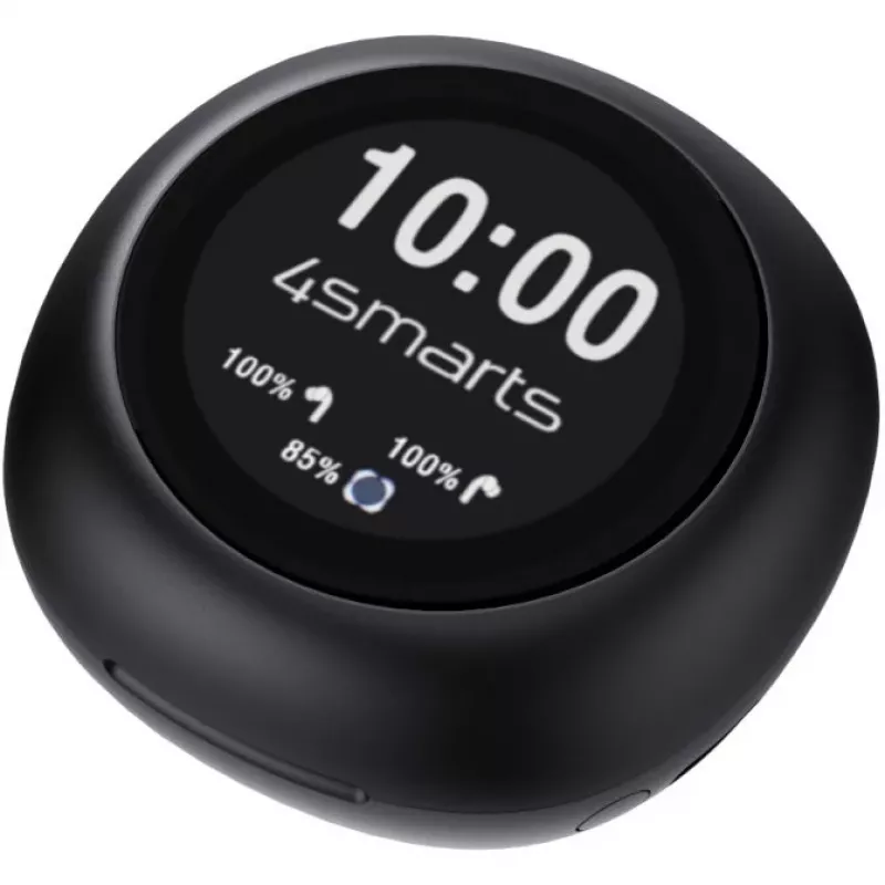 4smarts True Wireless In-Ear-Kopfhörer SkyBuds Screen Pro ANC - Kopfhörer - 20 KHz