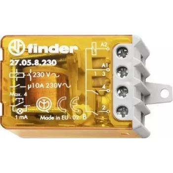 Finder Impulsschalter Unterputz 1 Stück 27.05.8.230.0000 2 Schließer 230 V/AC 10 A 2300 VA (27.05.8.230.0000)