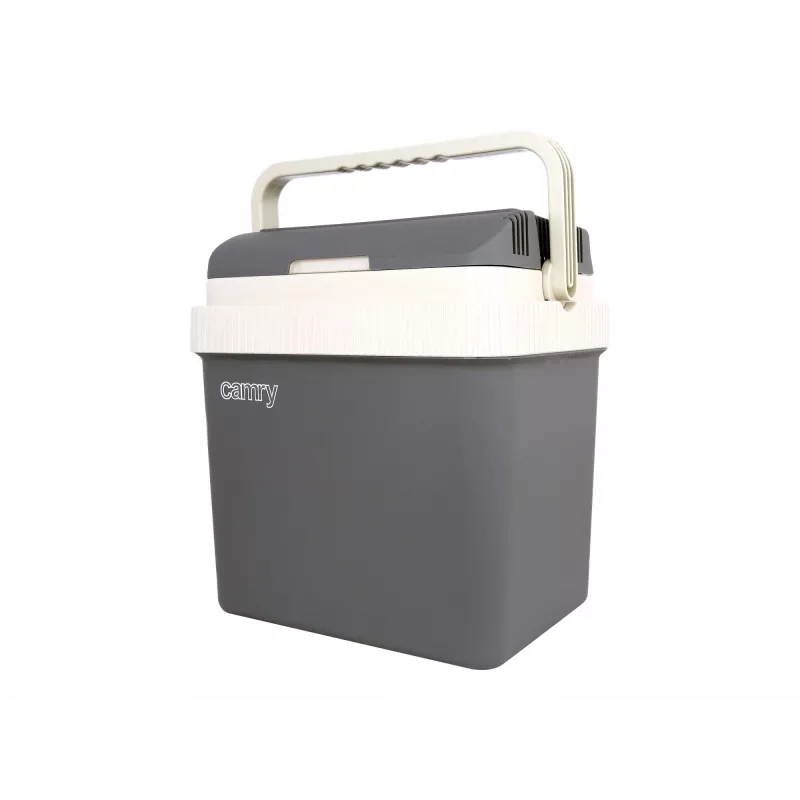 Camry Premium CR 8065 24L Kühlbox Electric Grey, Weiß