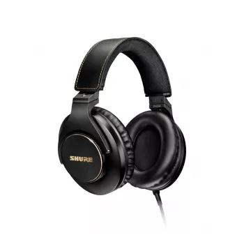 Shure SRH840 Kopfhörer mit Kabel Schwarz